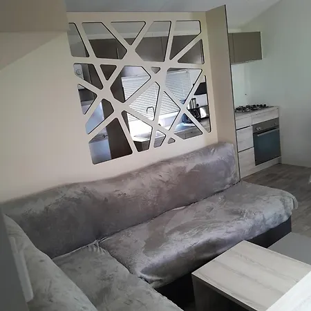 Mobilhome Climatise 6-8 La Palmyre 4 Etoiles キャンプ場