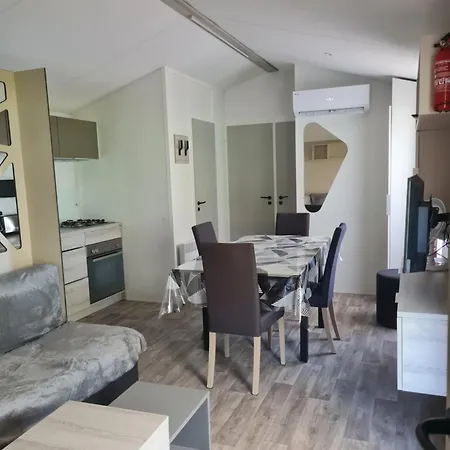 Mobilhome Climatise 6-8 La Palmyre 4 Etoiles *